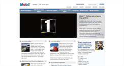 Desktop Screenshot of mobiloil.com.tr
