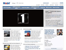 Tablet Screenshot of mobiloil.com.tr