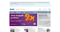 Desktop Screenshot of mobiloil.de