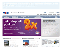 Tablet Screenshot of mobiloil.de